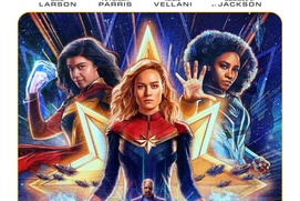 Affiche du film Les Marvels