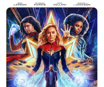Affiche du film Les Marvels