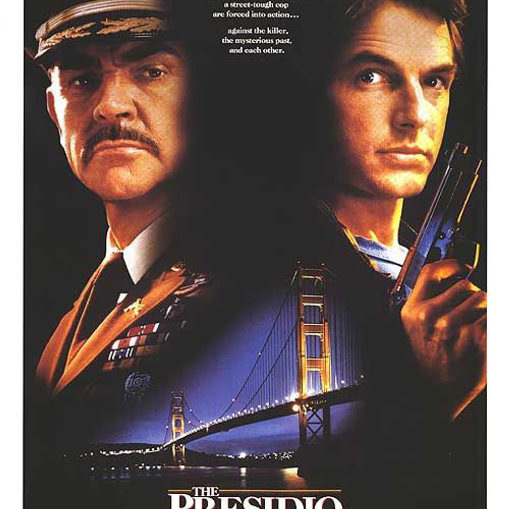 Affiche du film The Presidio