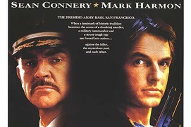 Affiche du film The Presidio