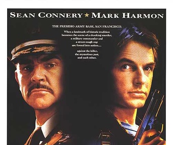 Affiche du film The Presidio