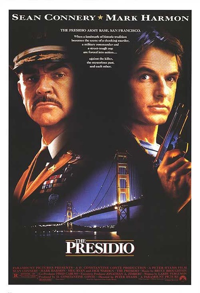 Affiche du film The Presidio
