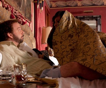 Une scène du film Barney's Version