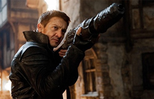 Jeremy Renner dans Hansel and Gretel: Witch Hunters