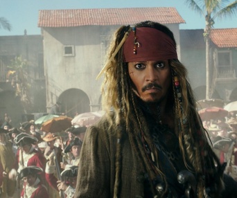 Une scène du film Pirates of the Caribbean: Dead Men Tell No Tales
