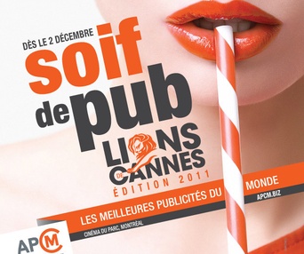 Affiche du film Les lions de Cannes 2011