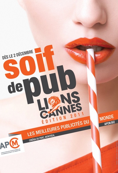 Affiche du film Les lions de Cannes 2011