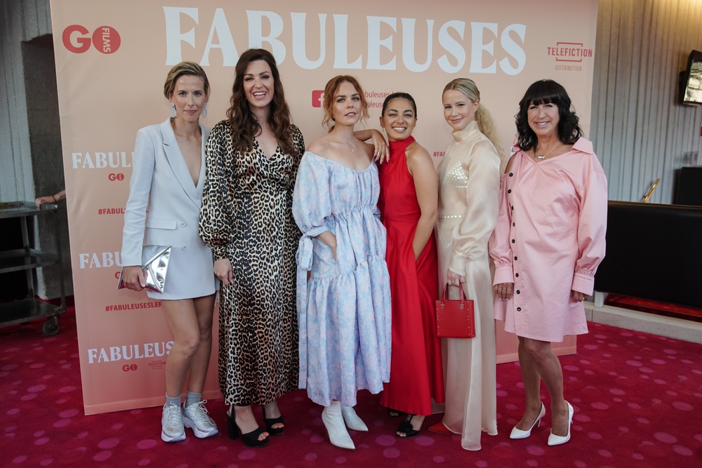 Première du film Fabuleuses