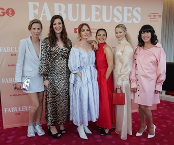 Première du film Fabuleuses