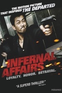 Affiche du film Infernal Affairs