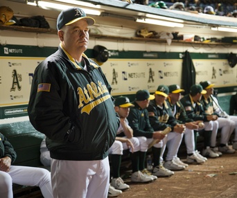 Une scène du film Moneyball