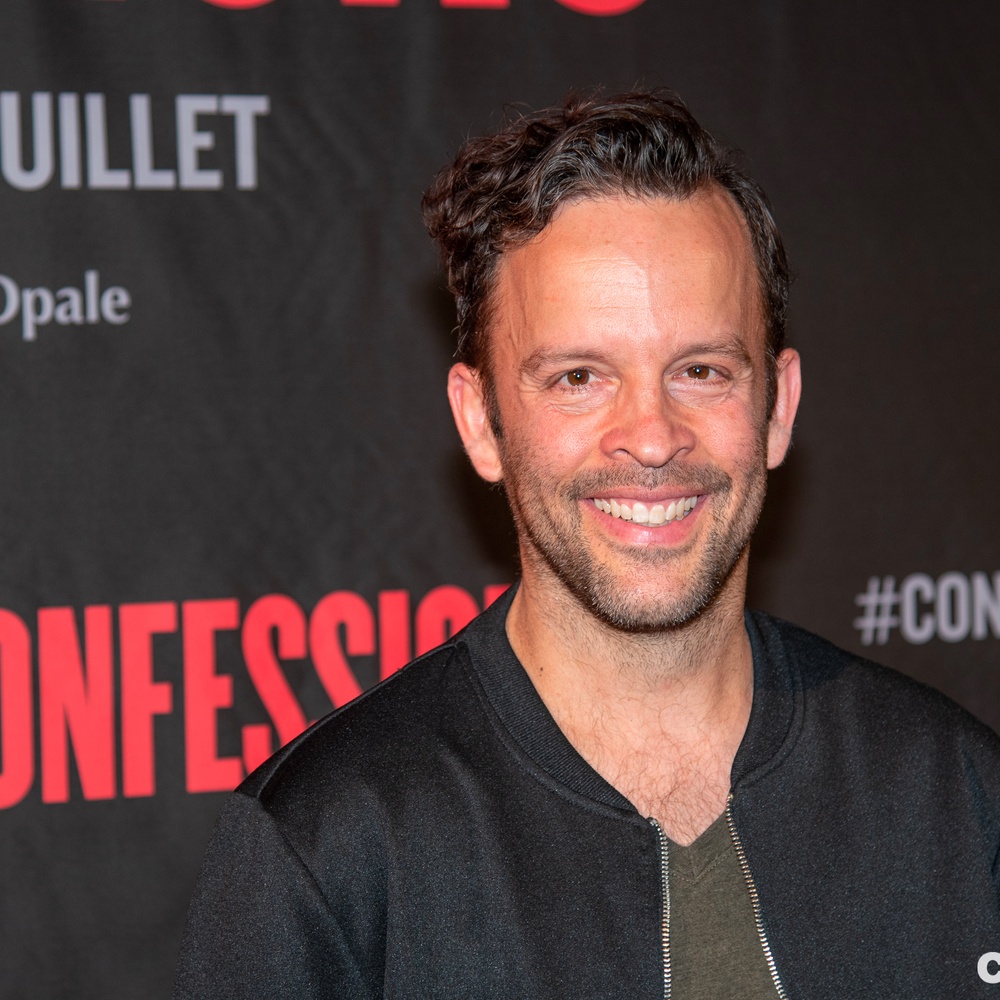 Sur le tapis rouge du film Confessions