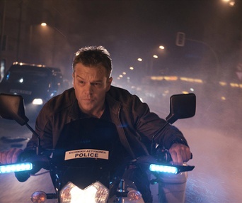 Une scène du film Jason Bourne
