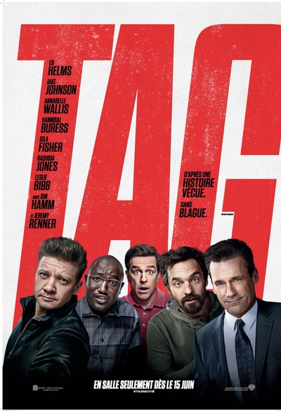 Affiche du film TAG