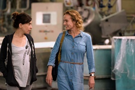 Une scène du film Prendre le large Une scène du film Prendre le large
