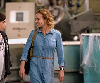 Une scène du film Prendre le large