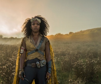 Une scène du film Star Wars: The Rise of Skywalker