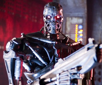 Scène du film Terminator Salvation