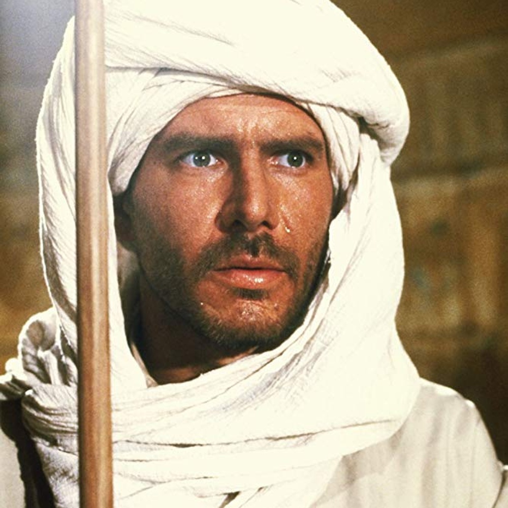 Une scène du film Raiders of the Lost Ark