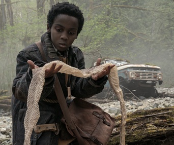 Une scène du film Never Let Go