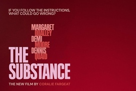 Affiche du film The Substance Affiche du film The Substance