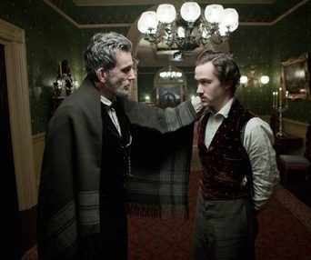 Une scène du film Lincoln