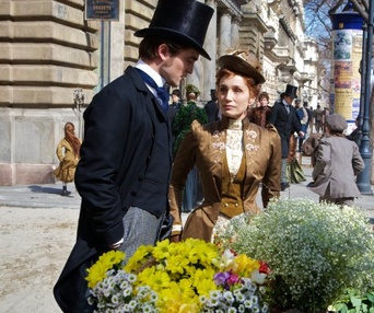Une scène du film Bel Ami