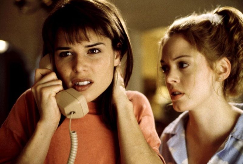 Une scène du film Scream