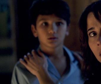 Une scène du film The Curse of La Llorona