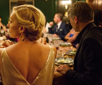 Une scène du film Madame