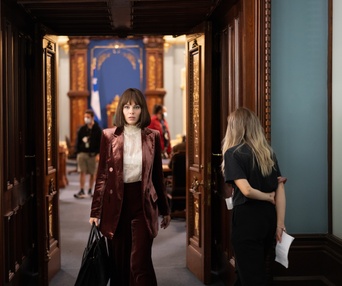 Une scène du film Arlette