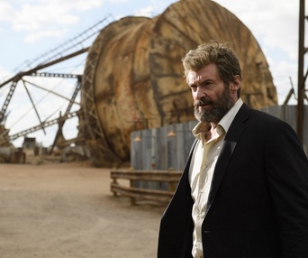 Une scène du film Logan