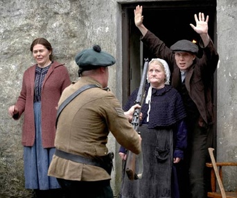 Scène du film Le vent se lève