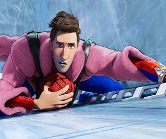 Une scène du film Spider-Man: Across the Spider-Verse