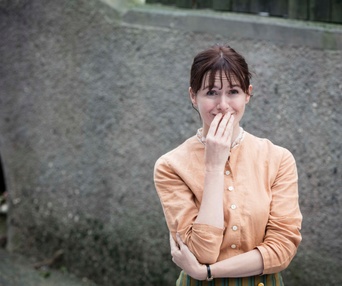Une scène du film The Bookshop
