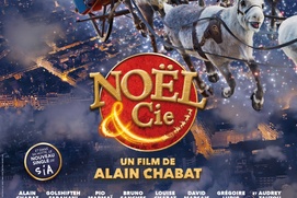 Affiche du film Noël & Cie Affiche du film Noël & Cie