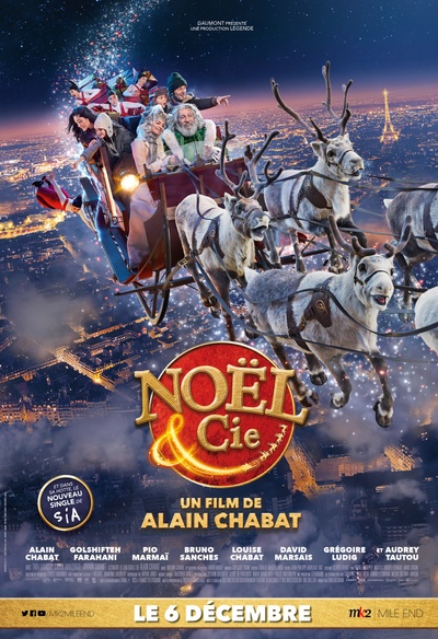 Affiche du film Noël & Cie