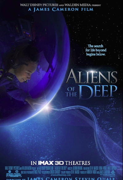 Affiche du film Aliens of the Deep
