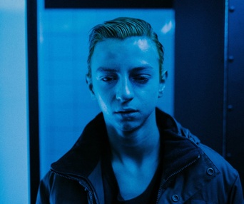 Une scène du film Wolfe