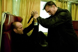 Scène du film Transporter 3