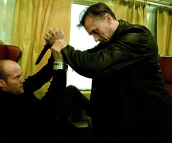 Scène du film Transporter 3