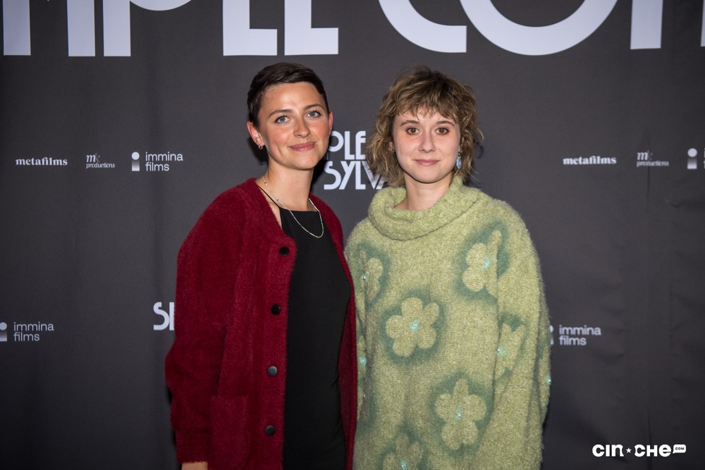 Tapis rouge du film Simple comme Sylvain