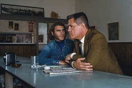 Une scène du film Inherent Vice
