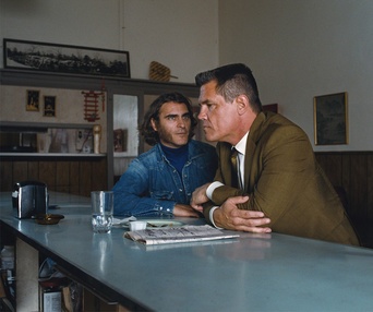 Une scène du film Inherent Vice