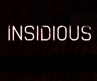 Pré-affiche du film Insidious