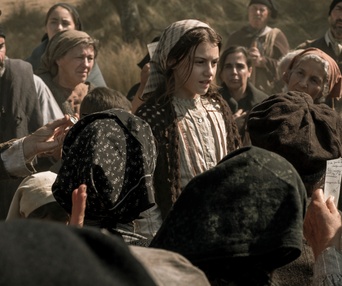 Une scène du film Fatima