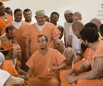 Scène du film Allons en prison