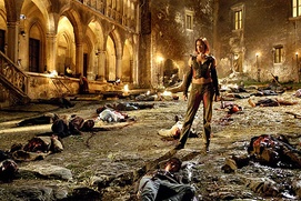 Scène du film Bloodrayne
