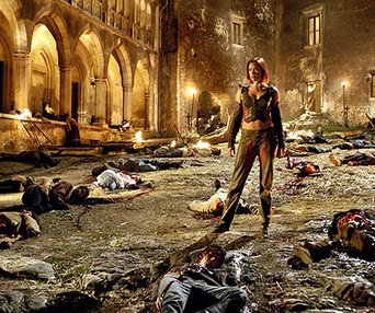 Scène du film Bloodrayne