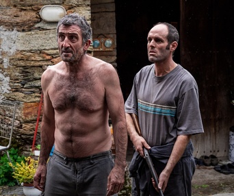 Une scène du film As Bestas